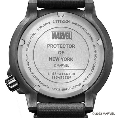 Mint Citizen BN0255-03E PROMASTER MARINE series diver 200m MARVEL Miles Morales