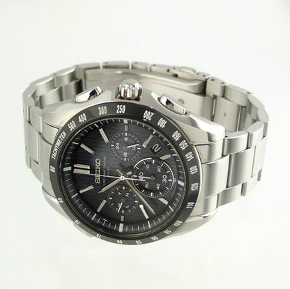 Seiko Watch Chronograph Quartz Men's SAGA053 8B82-0AE0 Used in Japan