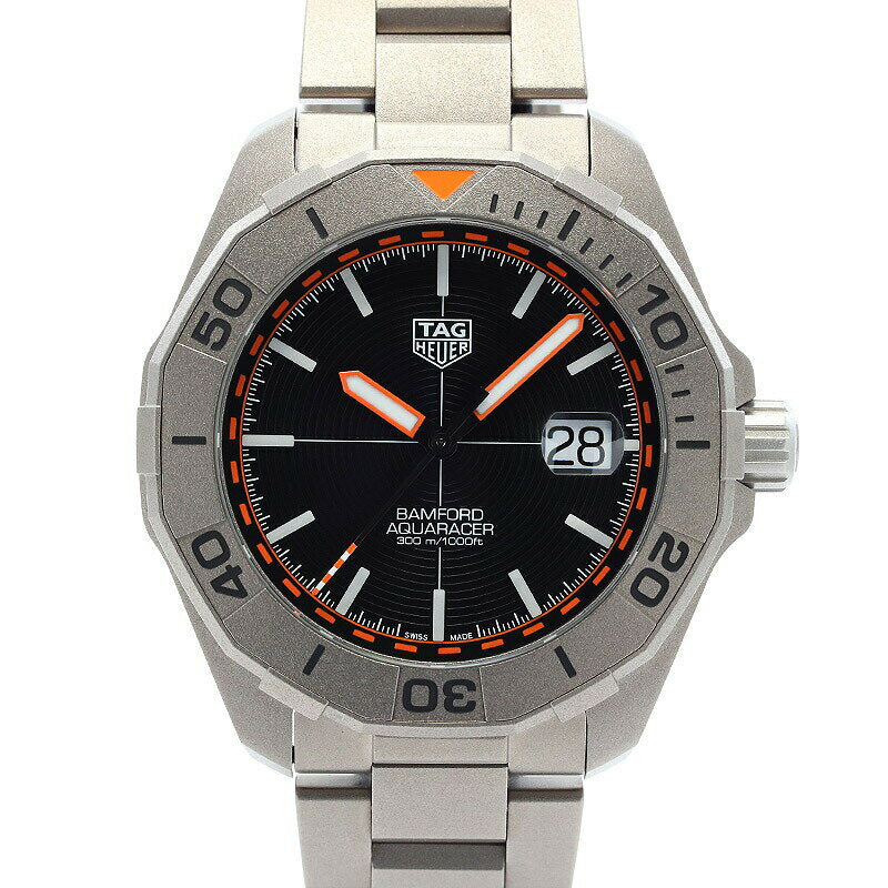 TAG HEUER Aquaracer Bamford Limited Edition WAY208F.BF0638 Men's Titanium Used i