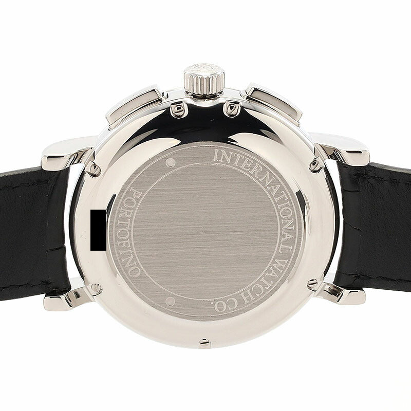 IWC Watch Portofino Chronograph IW378302 Men's Silver Used in Japan