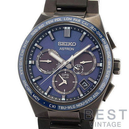 SEIKO Watch Astron Nexstar Nova GPS Solar Model SBXC121 Used