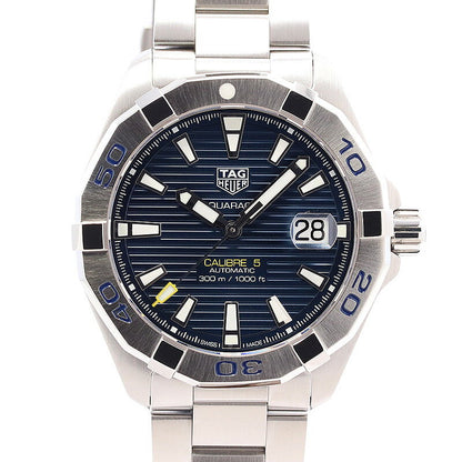 TAG HEUER Watch Aquaracer Caliber 5 Automatic WBD2112.BA0928 Men's Blue Used in