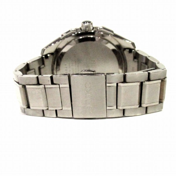 Seiko Watch BRIGHTZ Chronograph Solar Radio 8B82-0AP0 Used Seiko Watch BRIGHTZ Chronograph Solar Radio 8B82-0AP0 Used