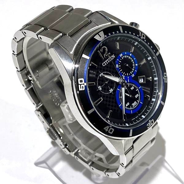 Citizen Watch Eco-Drive Solar Watch Men's H500-S061083 Used in Japan