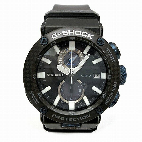 Casio G-Shock GWR-B1000 Radio Solar Gravity Master Watch Men's Used in Japan