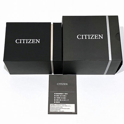 Citizen Watch Excede Eco-Drive Electric Wave Solar H246-T026711 Used in Japan