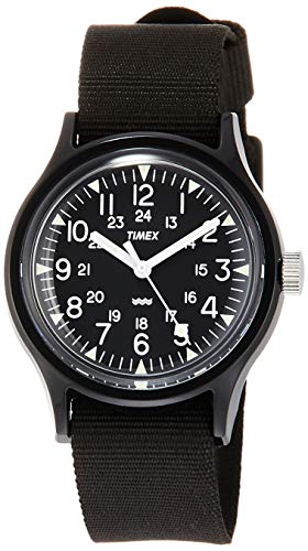 [Timex] Watch Original Camper TW2R13800 Genuine Import Black