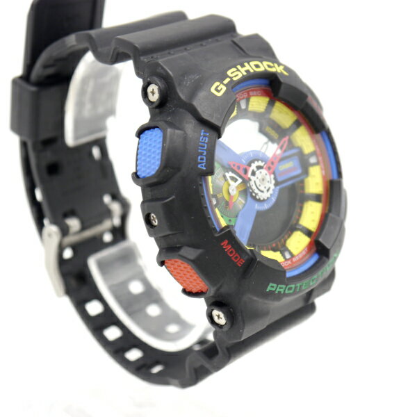 Casio Watch G-SHOCK × DEE AND RICKY 2010 Release Complete Limited GA-110DR Used