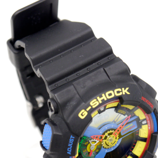 Casio Watch G-SHOCK × DEE AND RICKY 2010 Release Complete Limited GA-110DR Used