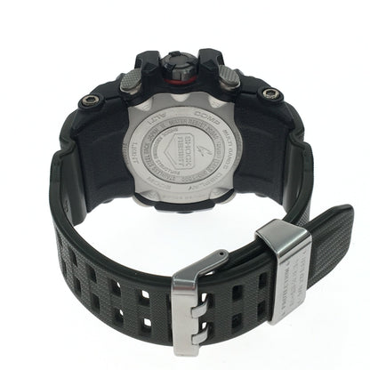 CASIO G-Shock Mud Master Solar Radio Triple Sensor Ver.3 Ana-Digi GWG-1000 Used