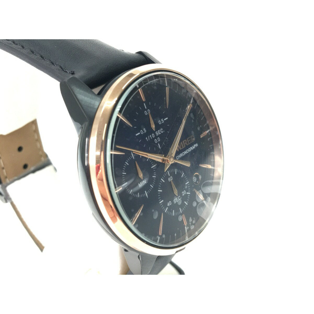 WIRED AGAT731 クロノグラフ TiCTAC別注 メンズ SEIKO Men's Watch Quartz Chronograph WIRED TiCTAC AGAT733 A