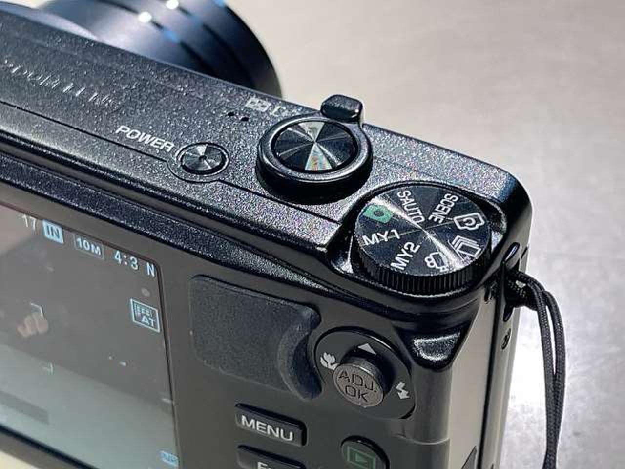 Ricoh Compact Digital Camera Model number: CX5 Used in Japan