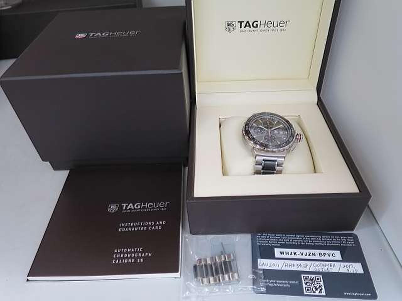 TAG Heuer Watch Chronograph CAU2011-0 Used in Japan