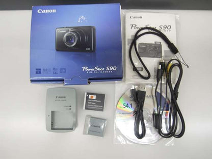 Canon Didital Camera Power Shot S90 Used in Japan