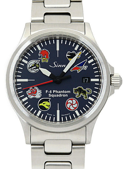 [Used] Name F-4 Phantom II Pilot Watch Japan Limited Model Number 556.F-4.II