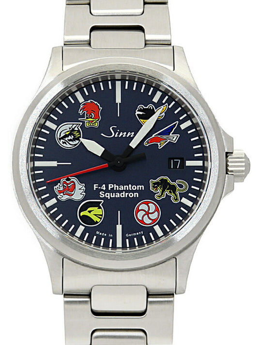 [Used] Name F-4 Phantom II Pilot Watch Japan Limited Model Number 556.F-4.II