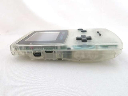 Nintendo Gameboy Color Clear CGB-001 Used in Japan