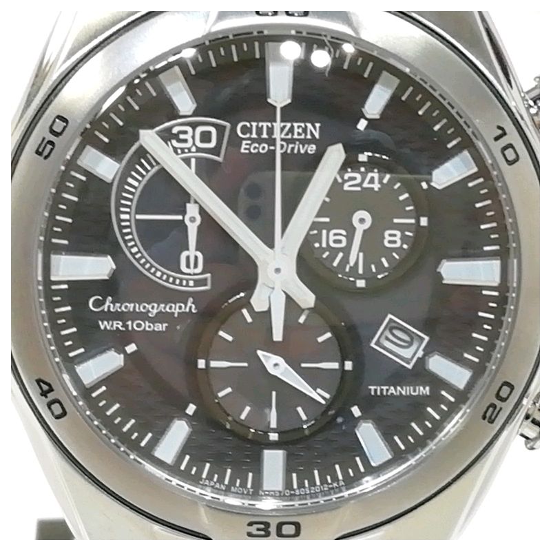 Citizen Watch Eco-Drive Mens Chronograph H570-S030757 Used in