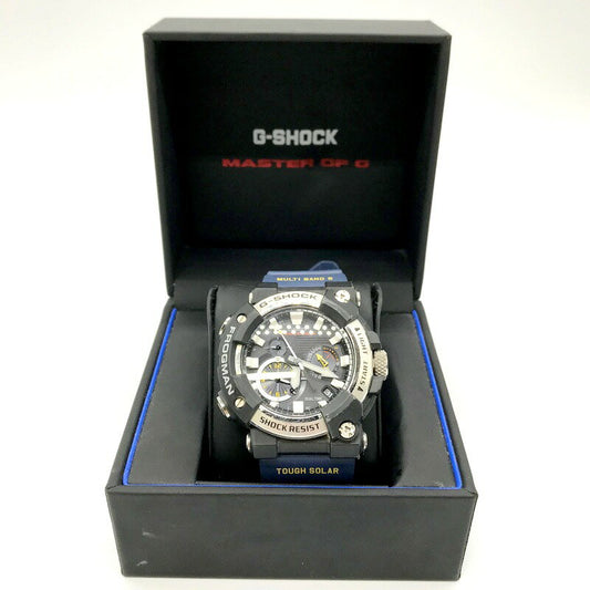 Casio Watch G-SHOCK MASTER OF G Frogman GWF A1000 1A2JF Master of G Used in JPN