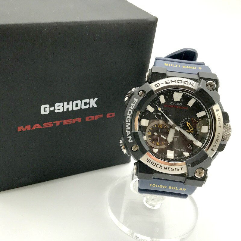 Casio Watch G-SHOCK MASTER OF G Frogman GWF A1000 1A2JF Master of G Used in JPN