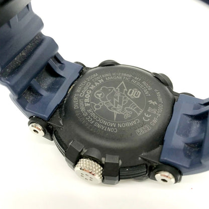 Casio Watch G-SHOCK MASTER OF G Frogman GWF A1000 1A2JF Master of G Used in JPN