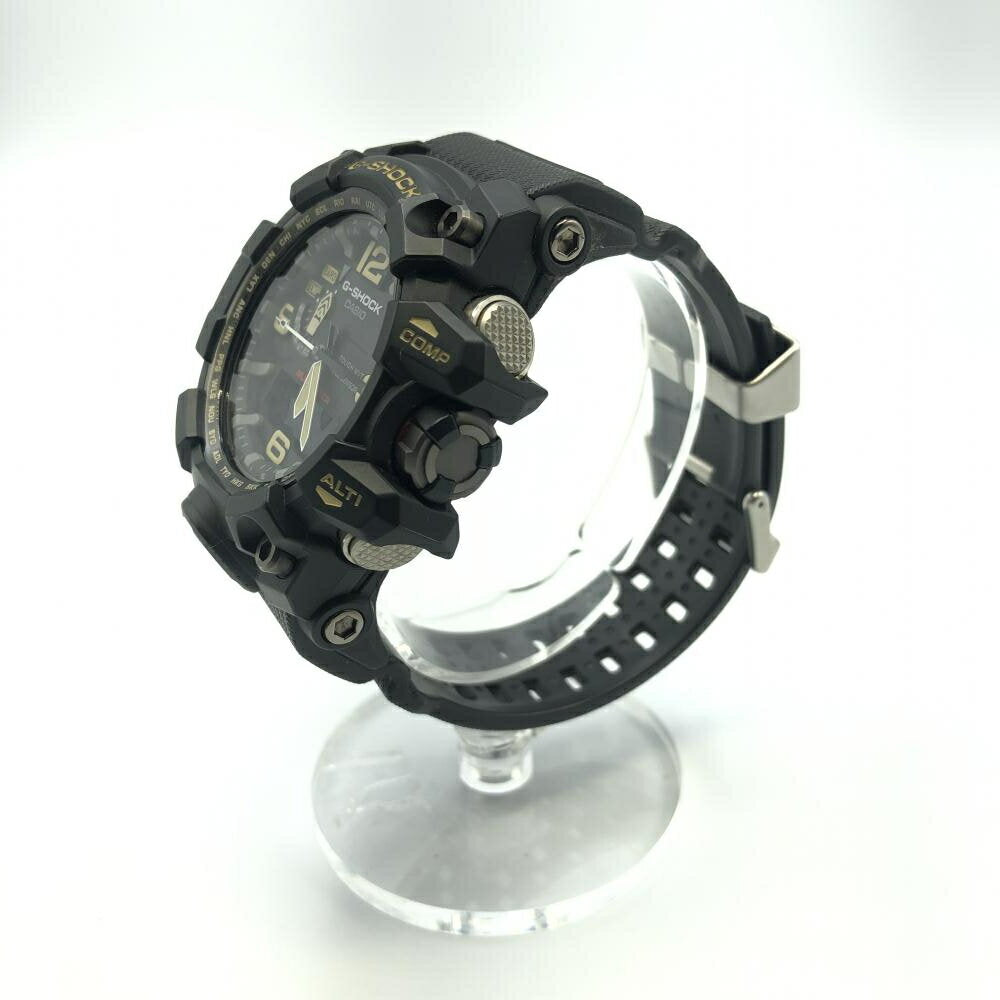 Casio Watch Madmaster Tough Solar Black GWG-1000-1AJF Used in Japan