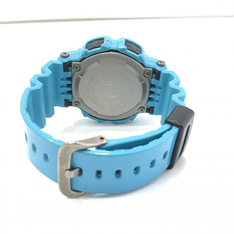 CASIO G-SHOCK Watch Gulfman Solar G-9100BL  Used in Japan