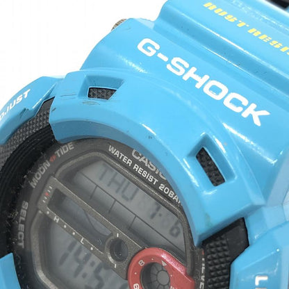 CASIO G-SHOCK Watch Gulfman Solar G-9100BL  Used in Japan