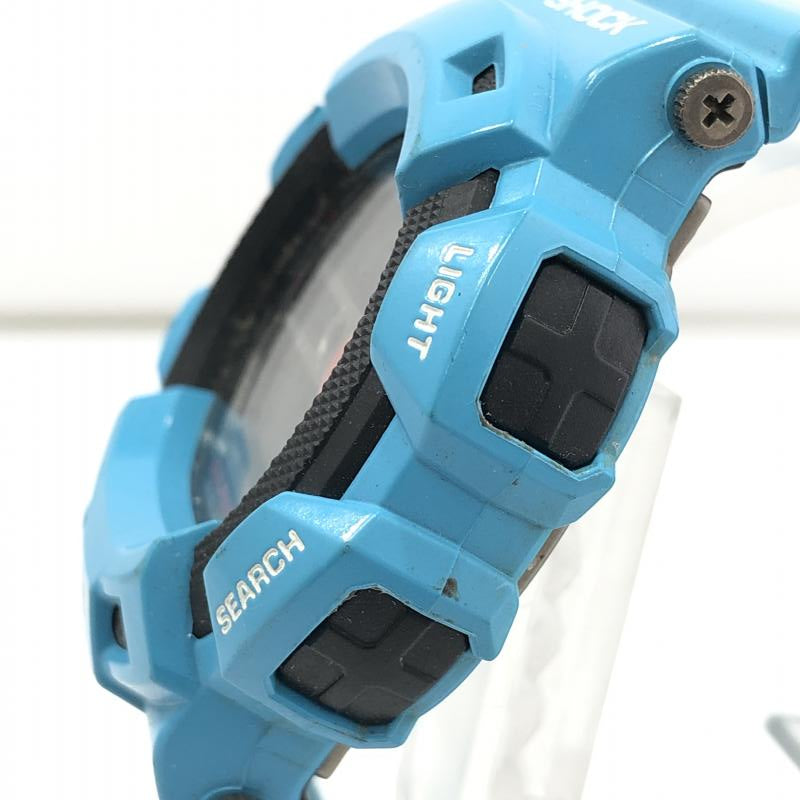 CASIO G-SHOCK Watch Gulfman Solar G-9100BL  Used in Japan