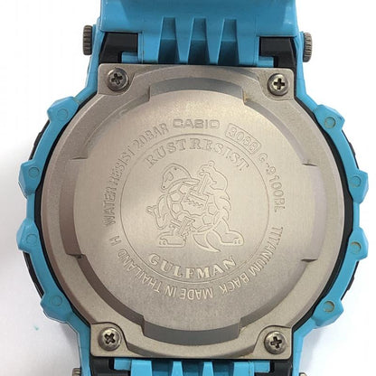 CASIO G-SHOCK Watch Gulfman Solar G-9100BL  Used in Japan