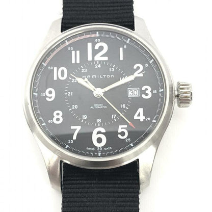 Hamilton Watch Khaki Field Officer H70615833 Used in Japan