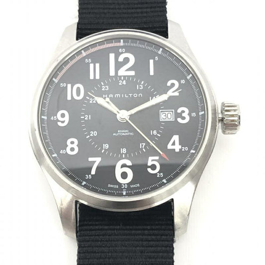 Hamilton Watch Khaki Field Officer H70615833 automatic Used in Japan