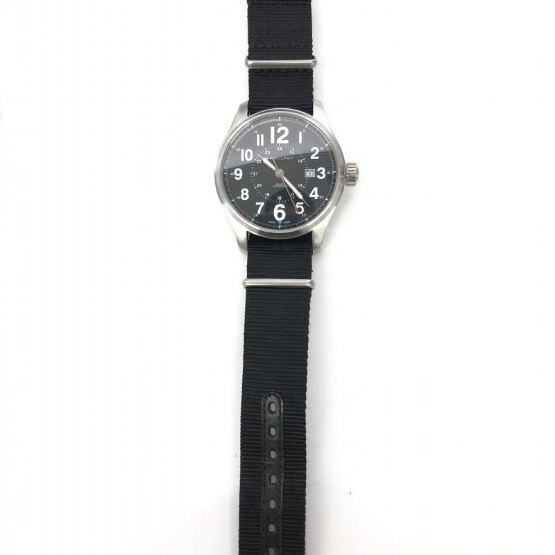 Hamilton Watch Khaki Field Officer H70615833 Used in Japan