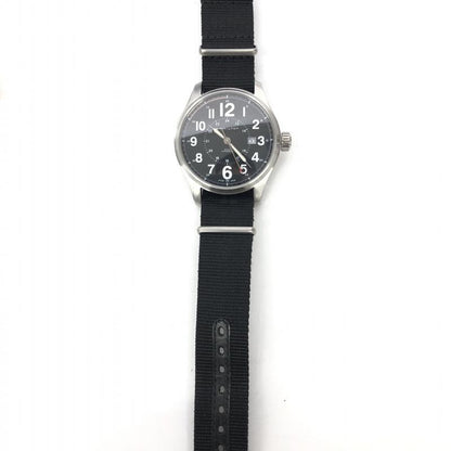 Hamilton Watch Khaki Field Officer H70615833 Used in Japan