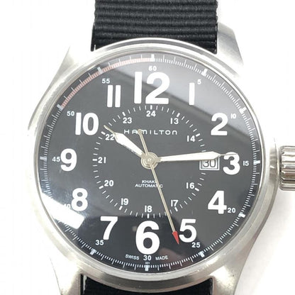 Hamilton Watch Khaki Field Officer H70615833 Used in Japan