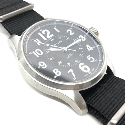 Hamilton Watch Khaki Field Officer H70615833 Used in Japan