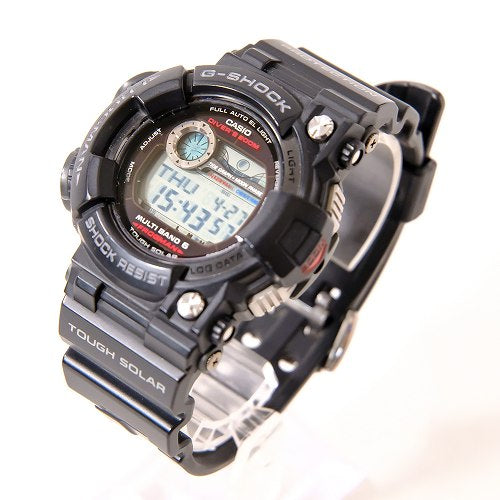 Casio Watch G-Shock Master of G Frogman GWF-1000-1JF Used in Japan