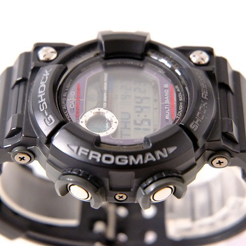 Casio Watch G-Shock Master of G Frogman GWF-1000-1JF Used in Japan