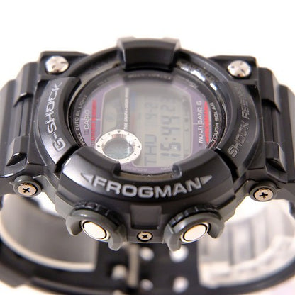 Casio Watch G-Shock Master of G Frogman GWF-1000-1JF Used in Japan