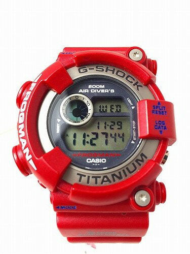 CASIO G-SHOCK Watch FROGMAN MASTER OF G DW-8201GF-4JF Used in Japan