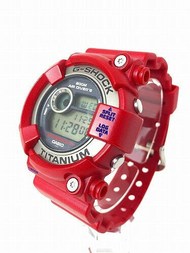 CASIO G-SHOCK Watch FROGMAN MASTER OF G DW-8201GF-4JF Used in Japan