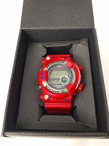 CASIO G-SHOCK Watch FROGMAN MASTER OF G DW-8201GF-4JF Used in Japan