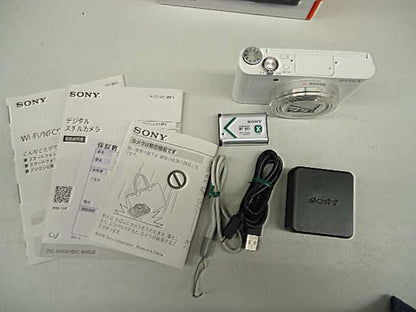 Sony Compact Digital Camera Model number: DSC-WX500 Used in Japan