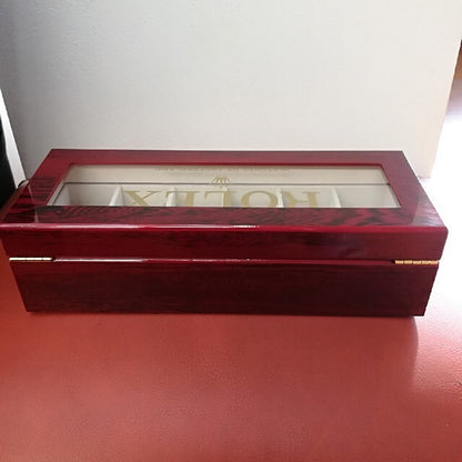 Rare Rolex watch display case containing 6 watches Used in Japan