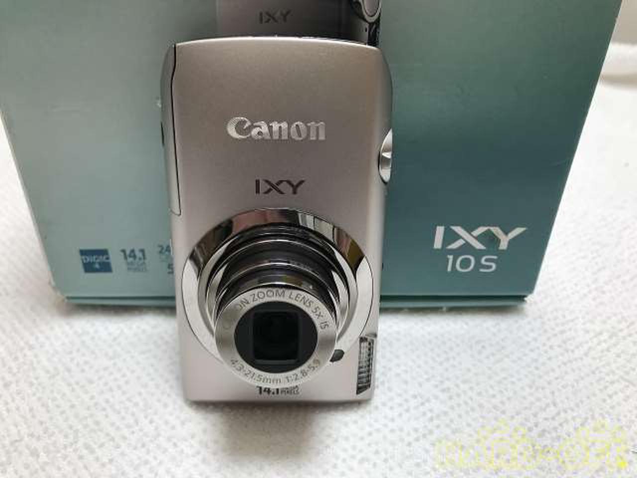 CANON Digital Camera Model number: IXY 10S Used in Japan