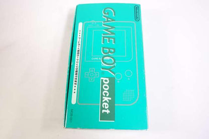 Nintendo Gameboy Pocket Green MGB-001 Used in Japan