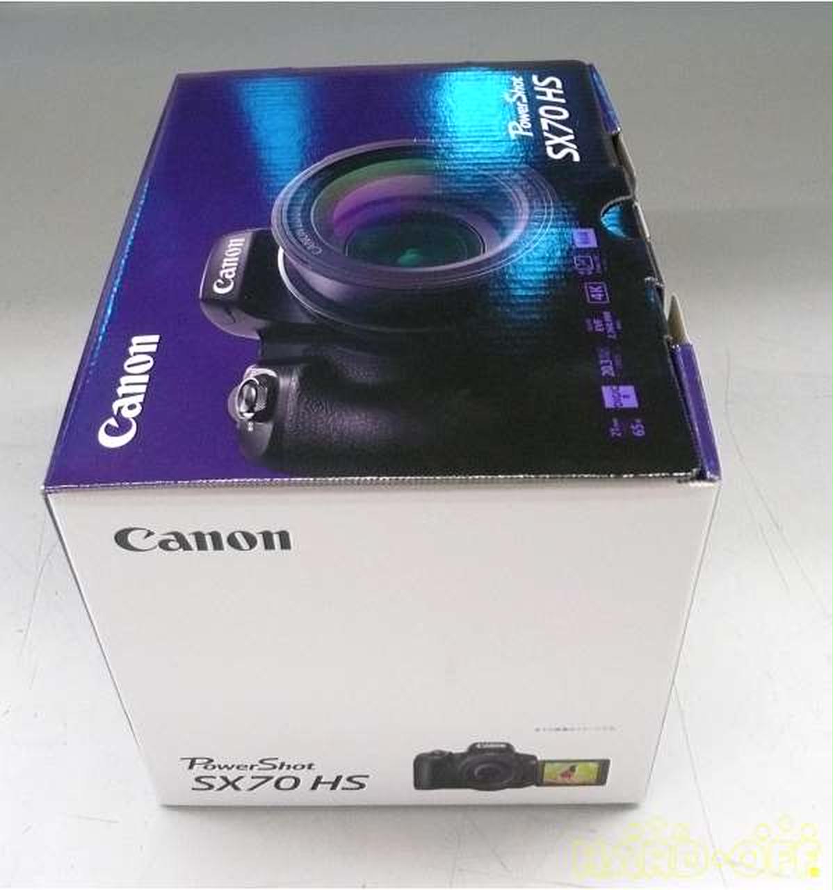 Canon Didital Camera PowerShot SX70HS Used in Japan
