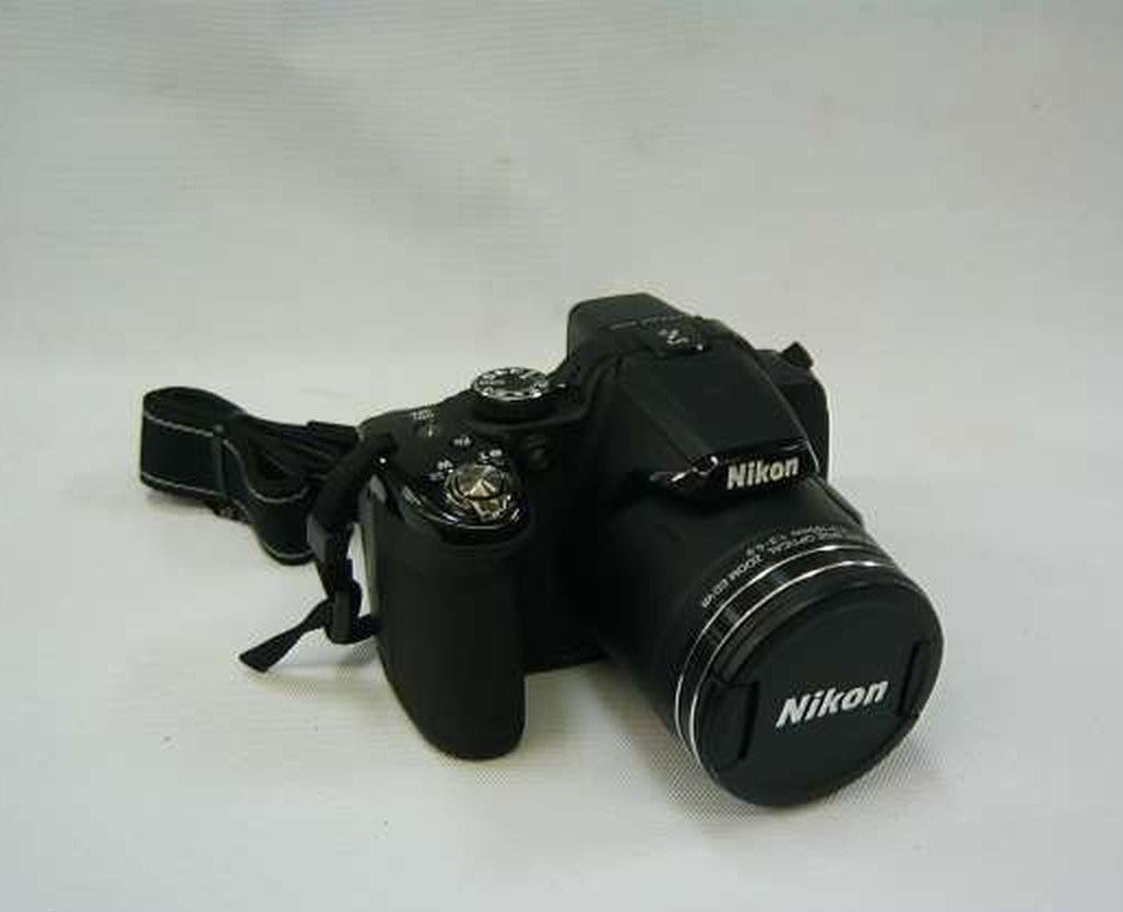 NIKON Model Number: COOLPIXP520 Compact Digital Camera Used in Japan