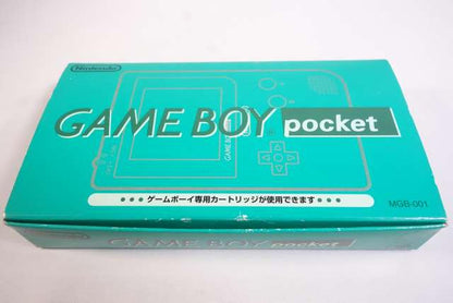 Nintendo Gameboy Pocket Green MGB-001 Used in Japan