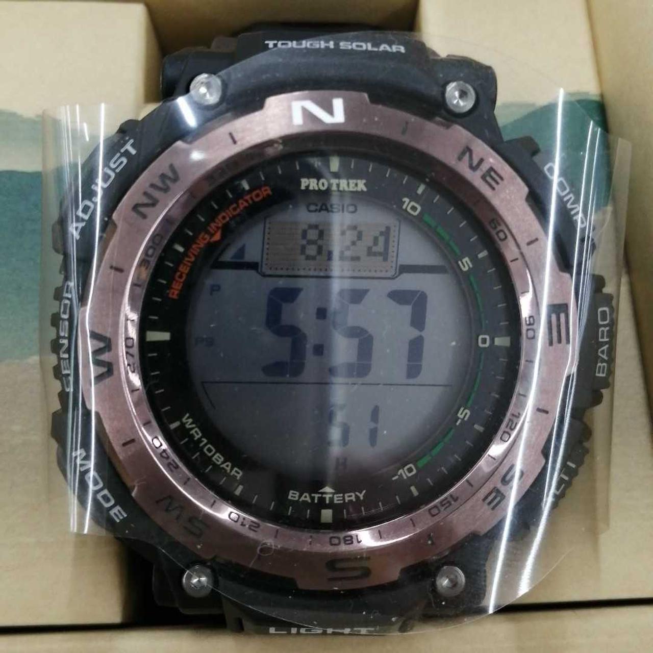 Near Mint Casio Watch PROTREK PRW-3400Y Used in Japan